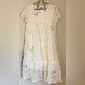Awesome kids flower girl dress